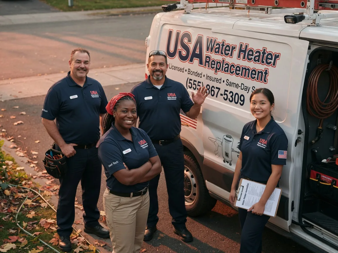Water Heater Replacement company in Marble City, OK