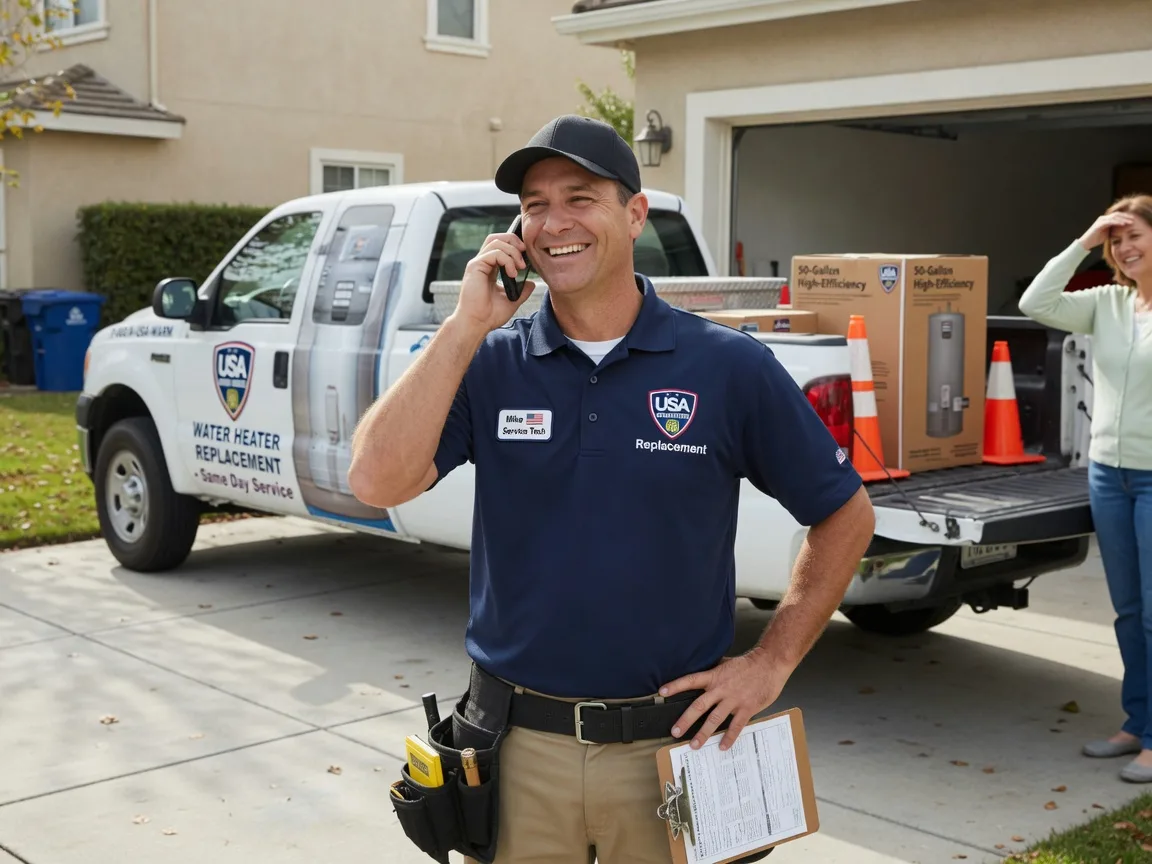Water Heater Replacement Marble City, OK FAQs